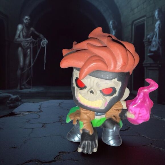 FUNKO POP! MARVEL Mystery Mini Marvel Zombies Gambit Figure 2.75" A12 - Picture 1 of 8